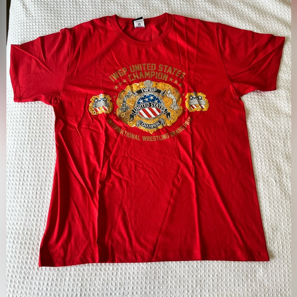 NJPW IWGP US Championship T-Shirt XL